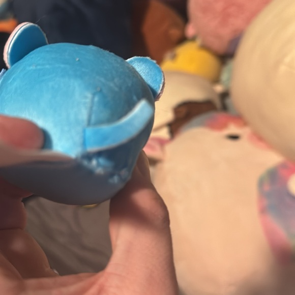 Squaz the mouse eating cheese squishville squishmallow NWT and capsule - Picture 3 of 5